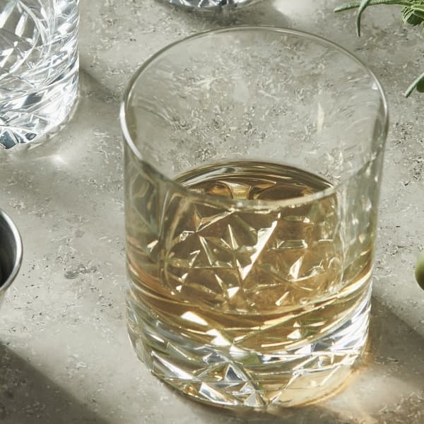 Carat Whisky Glass Old Fashioned 21cl, 4-pack - Orrefors