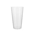 Miniatyrbild 2 av 2: Set med återanvändbara glas Algon Plast Transparent 4 Delar 450 ml (64 antal)
