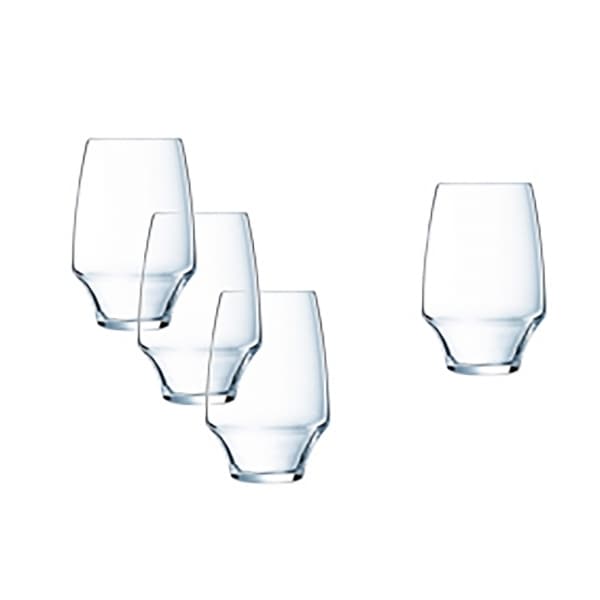 Open Up Vattenglas 35cl, 4-pack - Chef & Sommelier