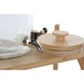 Miniatyrbild 3 av 5: Dryckdispenser Home ESPRIT Silikon Bambu Glas Plast 5,5 L 37 x 25 x 46 cm