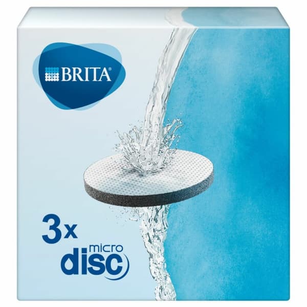 Suodatin suodatinkannulle Brita 3x MicroDisc (3 pcs) 3 Kappaletta (3 osaa)