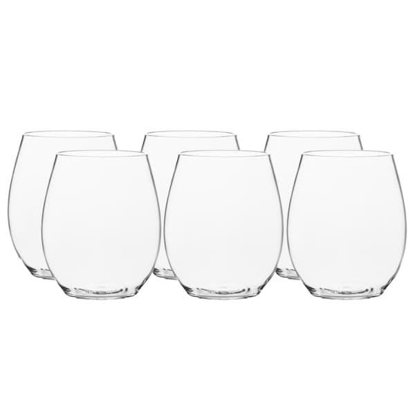Summertime Vattenglas Plast 39cl, 6-pack - Lehmann