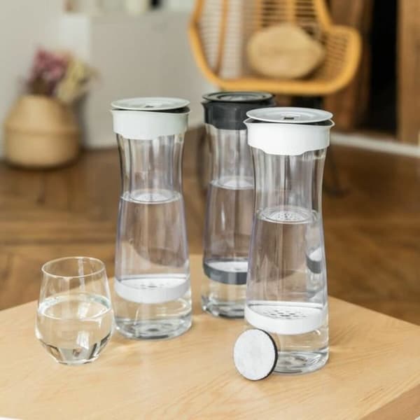 Suodatinpullo Brita CU CE 3 Tumman harmaa