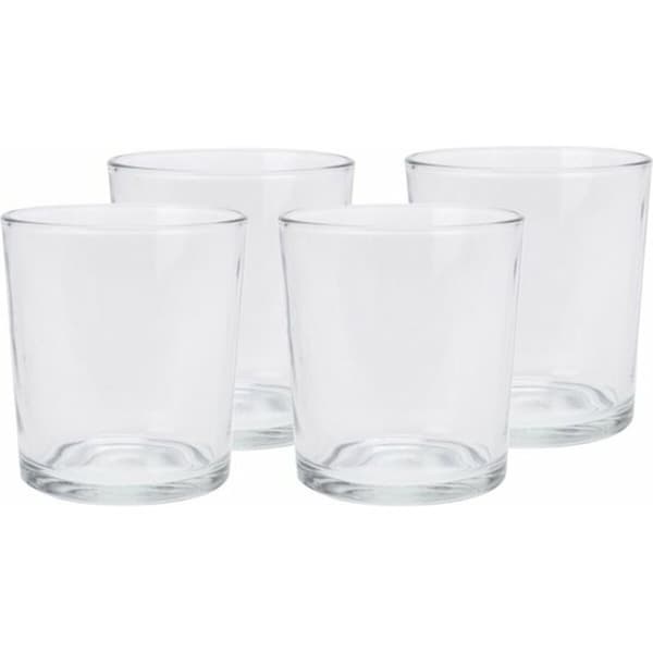 Glasset Excellent Houseware ye6000410 Transparent Glas 280 ml (4 antal)