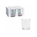 Miniatyrbild 1 av 3: Glasset Excellent Houseware ye6000410 Transparent Glas 280 ml (4 antal)