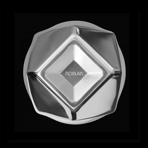 Norlan Whiskyglas Polished Steel, 17,5cl - Norlan