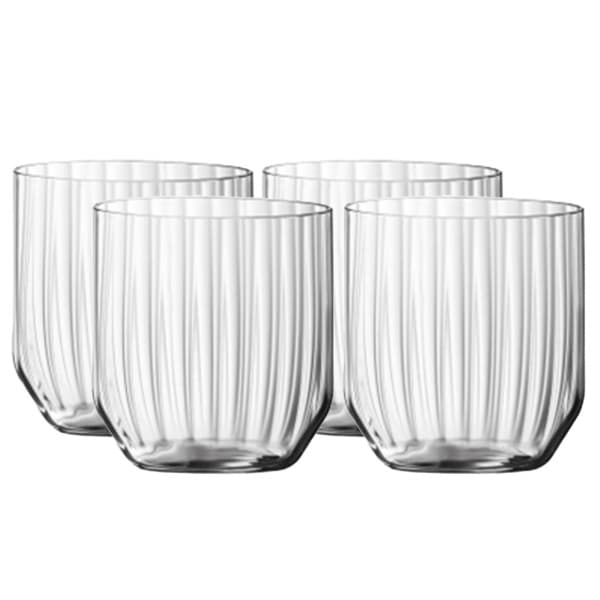 Linear Whisky Glass 34,5cl, 4-pack - Spiegelau