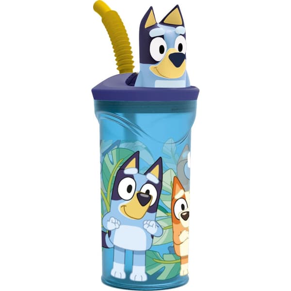 Mukin Pillillä Bluey PVC 3D