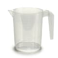 Miniatyrbillede 2 af 2: Målebæger 1,3 L Plastik (48 enheder)