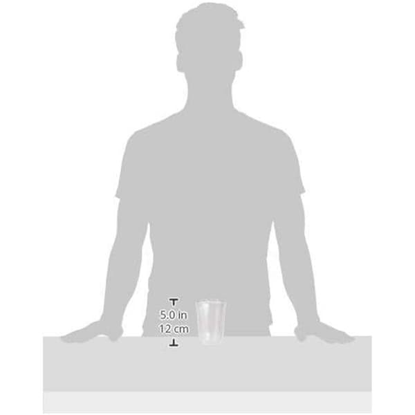 Glasset DeLonghi 5513214611 22 cl Transparent (2 antal)