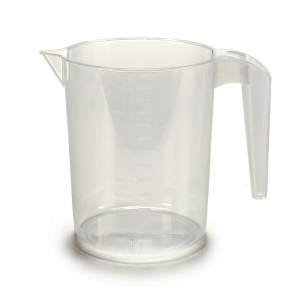 Måttkanna 1,3 L Plast (48 antal)