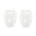 Miniatyrbild 3 av 3: Glasset DKD Home Decor Transparent Glas Borosilikatglas 380 ml 2 Delar