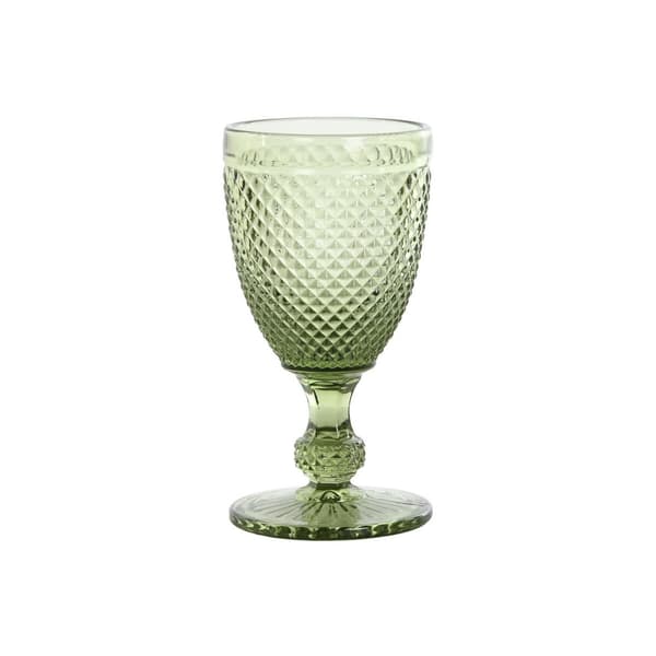 Glasset DKD Home Decor Grön Glas 240 ml