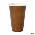 Miniatyrbild 1 av 3: Glasset Algon Engångsanvändning Papp kraftpapper 35 Delar 350 ml (20 antal)