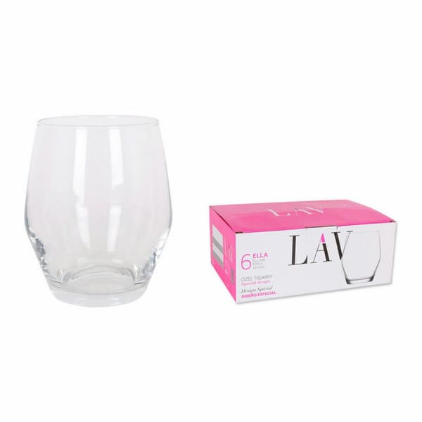 Glasset LAV 77824 6 Delar (8 antal) (6 pcs)