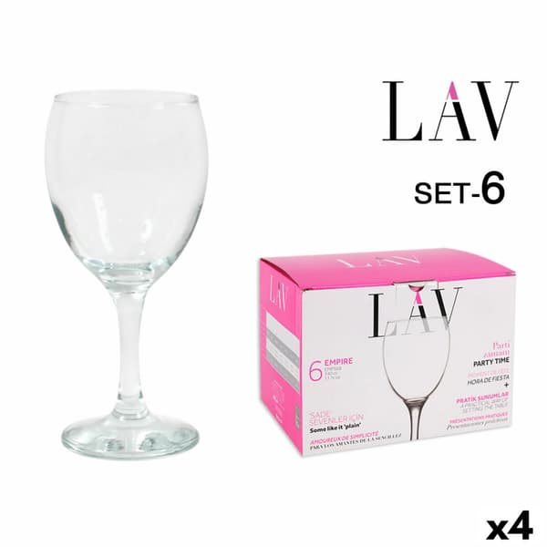 Glasset LAV Empire 6 Delar (4 antal)