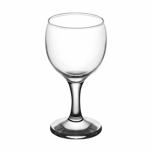 Glasset Inde Misket 170 ml Vit 6 Delar (4 antal)