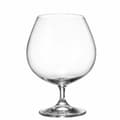 Miniatyrbild 2 av 2: Glasset Bohemia Crystal Clara Konjak 690 ml 6 antal 4 antal 7,5 x 12 x 16 cm