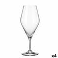 Miniatyrbild 1 av 2: Set med vinglas Bohemia Crystal Galaxia 510 ml 6 Delar (6 antal) (4 antal)