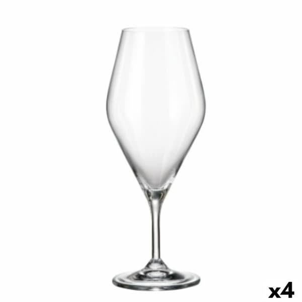 Set med vinglas Bohemia Crystal Galaxia 510 ml 6 Delar (6 antal) (4 antal)