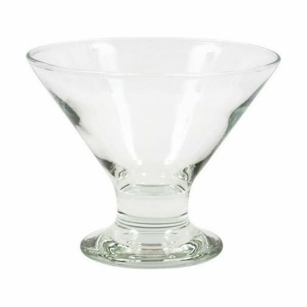 Glass- och milkshakeglas LAV Crema 165 ml Glass 6 Delar (6 antal)