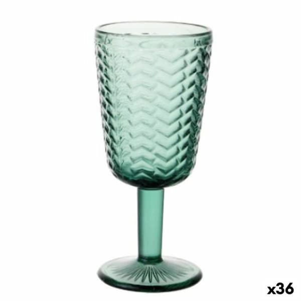 Vinglas La Mediterránea Spica Grön 320 ml (36 antal)