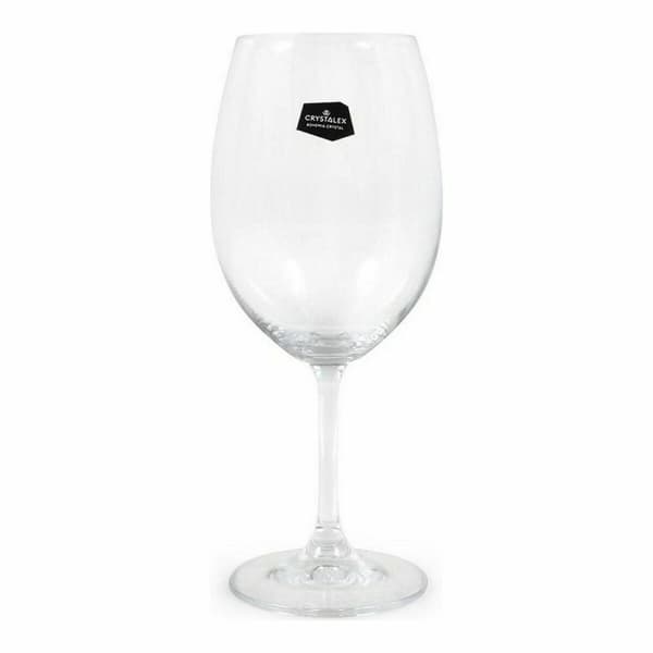 Vinglas Crystalex Lara Transparent Glas (6 antal) (8 antal) (450 cc)