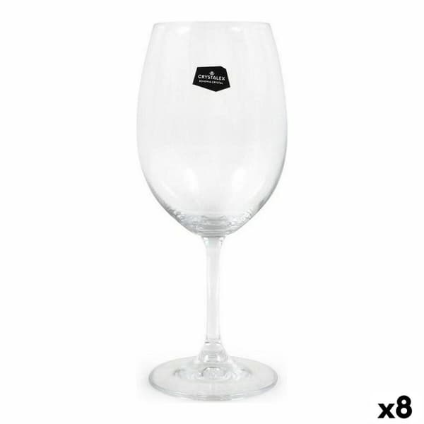 Vinglas Crystalex Lara Transparent Glas (6 antal) (8 antal) (450 cc)