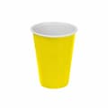 Miniatyrbild 3 av 3: Set med återanvändbara glas Algon Gul 24 antal 250 ml (25 Delar)