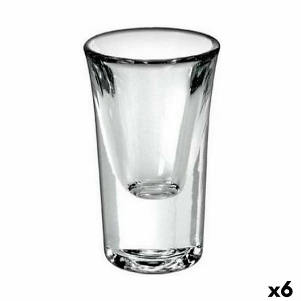 Shotglas Borgonovo Junior 270 ml 4,5 x 4,5 x 7 cm (6 antal)