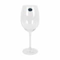 Miniatyrbild 2 av 2: Set med vinglas Bohemia Crystal Clara 450 ml Vin 6 Delar (4 antal)