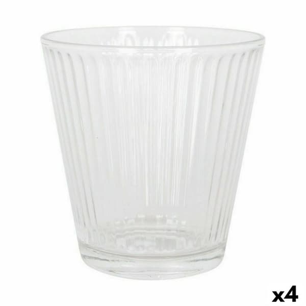Glas Sweet Ahome Twist 250 ml (4 antal)