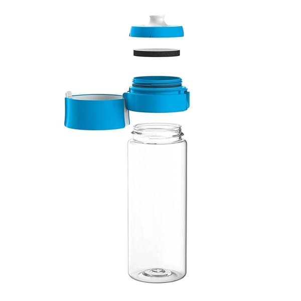 Flaska med Kolfilter Brita 1046676 600 ml Blå