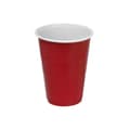 Miniatyrbild 2 av 2: Set med återanvändbara glas Algon Plast Röd 10 Delar 450 ml (18 antal)