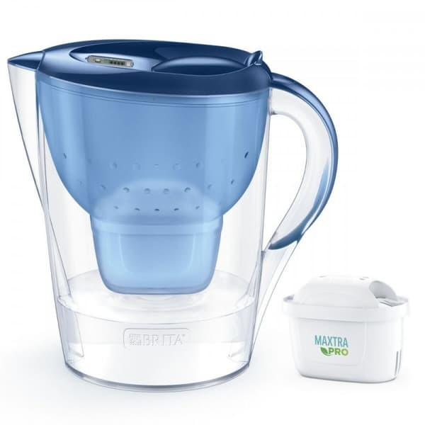 Filtreringskanna Brita Marella XL+1 Maxtra Pro PP Blå polypropen 3,5 L 150 l