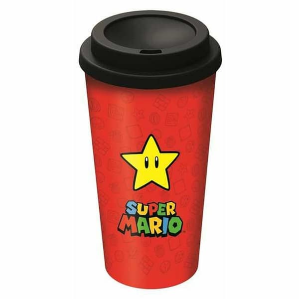 Glas med låg Super Mario 01379 (520 ml)