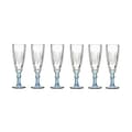 Miniatyrbillede 2 af 3: Champagneglas Vivalto Exotic Blå Krystal 170 ml (6 enheder)