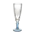 Miniatyrbillede 1 af 3: Champagneglas Vivalto Exotic Blå Krystal 170 ml (6 enheder)