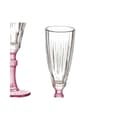 Miniatyrbillede 3 af 3: Champagneglas Vivalto PR05720ST3/BHA6 PINK Pink Krystal 170 ml (6 enheder)