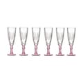 Miniatyrbillede 2 af 3: Champagneglas Vivalto PR05720ST3/BHA6 PINK Pink Krystal 170 ml (6 enheder)