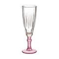 Miniatyrbillede 1 af 3: Champagneglas Vivalto PR05720ST3/BHA6 PINK Pink Krystal 170 ml (6 enheder)