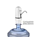 Miniatyrbillede 5 af 6: Automatisk, genopfyldelig vandbeholder EDM 76753 ø 9 x 19 cm Elektrisk