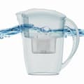 Miniatyrbillede 2 af 3: Kande Med Filter Haeger WJ-24W.004A Hvid 2,4 L