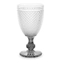 Miniatyrbillede 2 af 2: Vinglas Vivalto PR-00816B/BHA6 SMOKE Gennemsigtig Antracit Glas 256 ml Diamant (6 enheder)