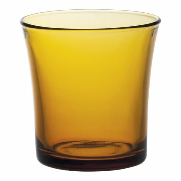 Glassæt Duralex Lys Rav 6 Dele 210 ml (12 enheder)