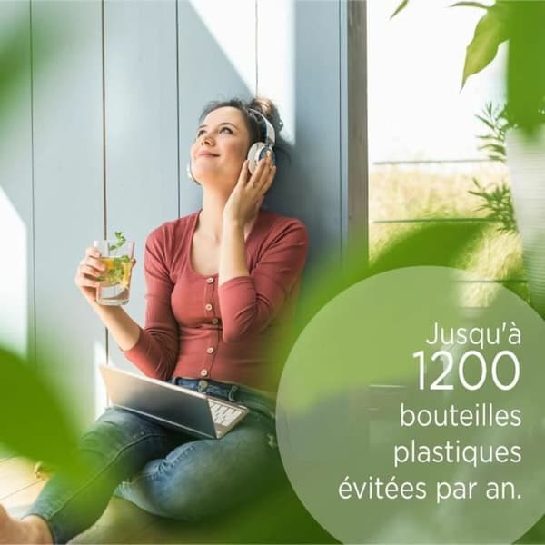 Kande Med Filter Brita Carafe Marella Grafit Plastik 2,4 L