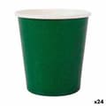Miniatyrbillede 1 af 3: Glassæt Algon Engangsanvendelse Pap Grøn 20 Dele 120 ml (24 enheder)