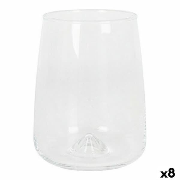 Glassæt LAV Terra Gennemsigtig Krystal 6 Dele (8 enheder) (6 pcs)