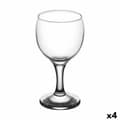 Miniatyrbillede 1 af 3: Sæt med glas Inde Misket 170 ml Hvid 6 Dele (4 enheder)