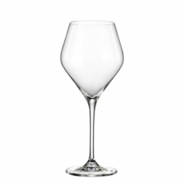 Sæt med vinglas Bohemia Crystal Galaxia 400 ml 6 Dele (6 enheder) (4 enheder)